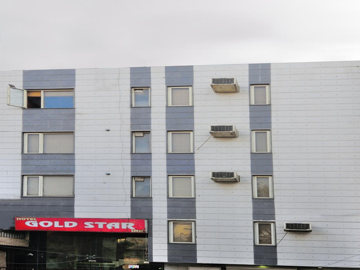 Hotel Gold Star Inn - Paharganj New Delhi Buitenkant foto
